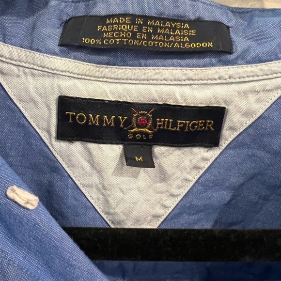 Tommy Hilfiger Golf button down - Picture 3 of 6
